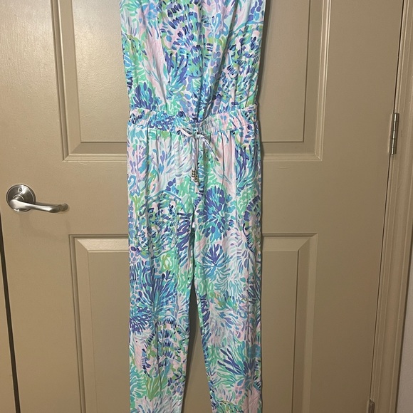 Lilly Pulitzer - Keely Jumpsuit NWT - Picture 5 of 7